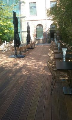 Terrasse Museum Toulouse