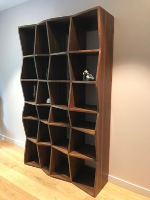 Bibliotheque en Angélique