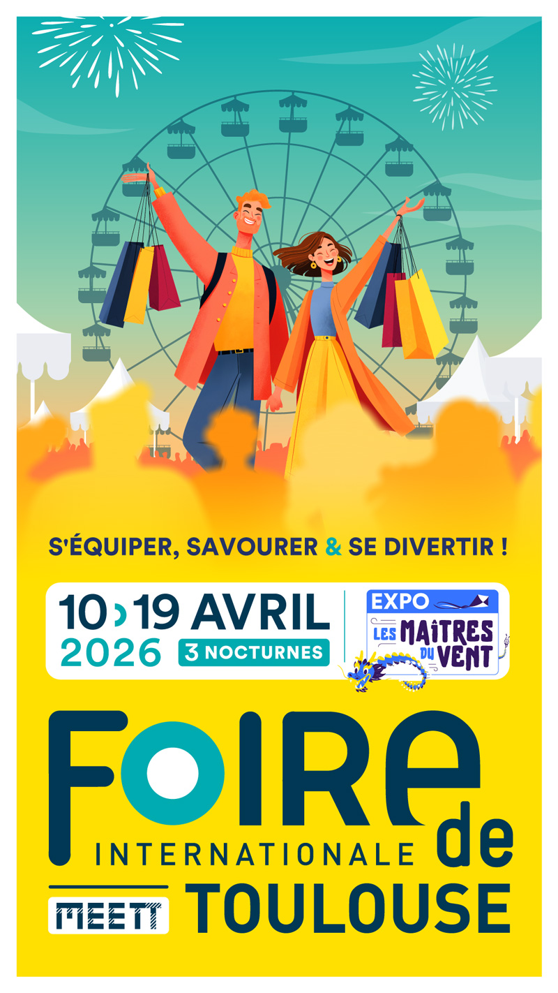 Foire de Toulouse 2026