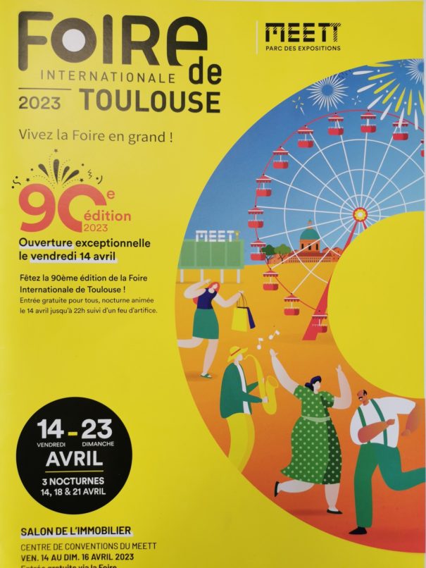 Foire de Toulouse 2023