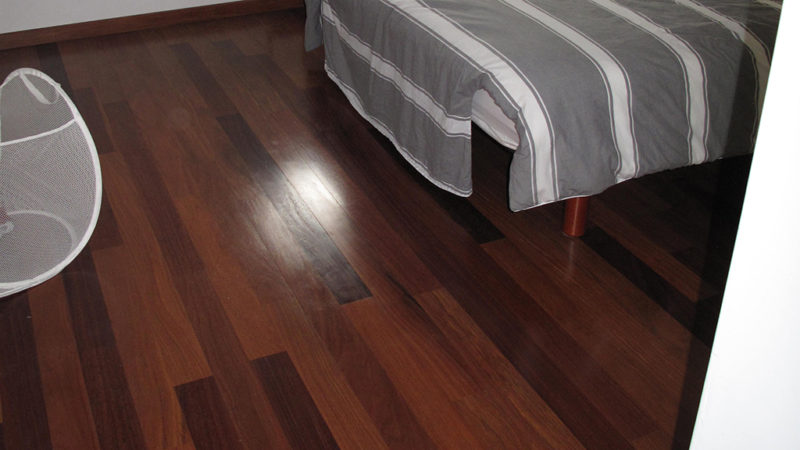 Parquet en Ipé